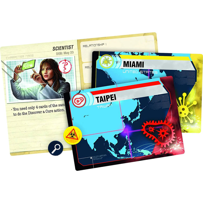 Pandemic Legacy (Red)