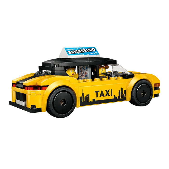 Lego City - Taxi galben 60487