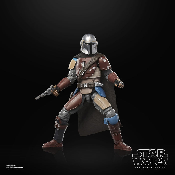 Figurina Articulata Star Wars The Mandalorian Black Series - The Mandalorian (Pagodon) 15 cm