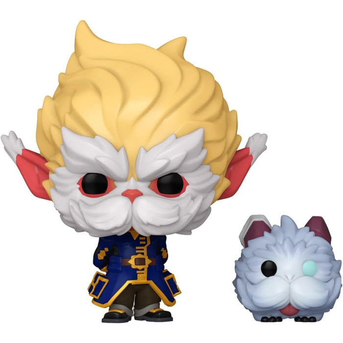 Figurina Funko POP TV Arcane LoL – Heimerdinger with Poro