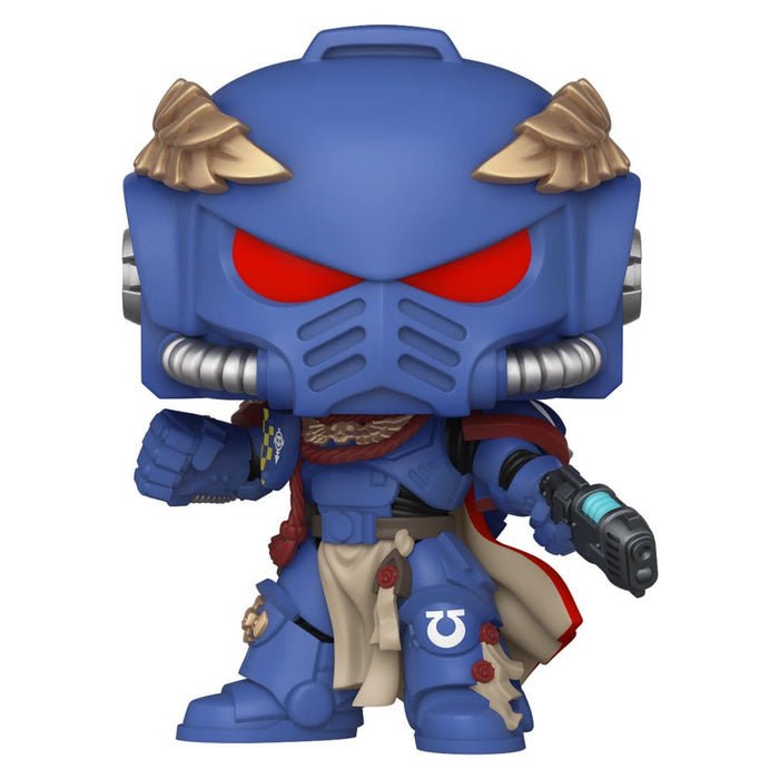 Figurina Funko POP! Games Warhammer 40,000 - Ultramarines Captain