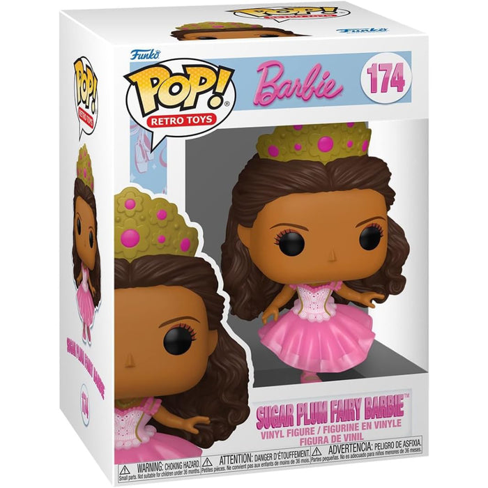 Figurina Funko POP! Barbie in the Nutcracker - Sugar Plum Fairy Barbie (Curtsy)