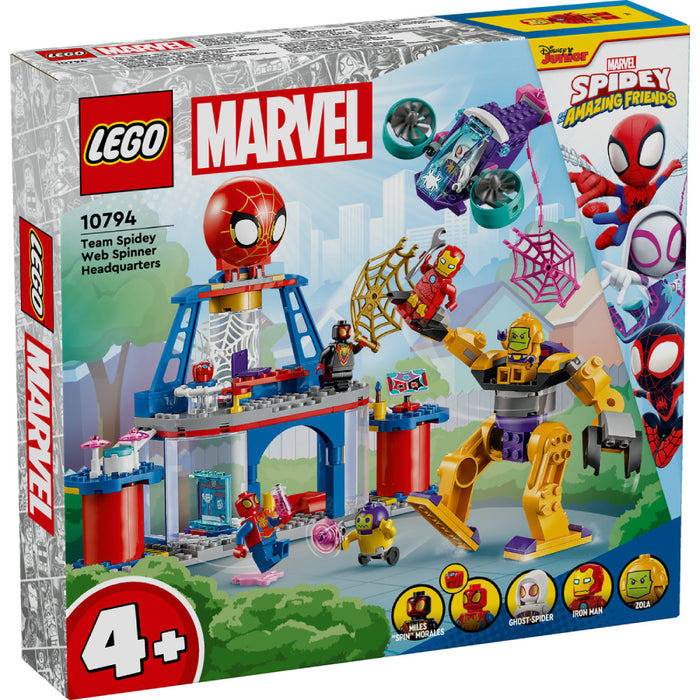 Lego Spidey - Cartierul General al Echipei lui Spidey 10794