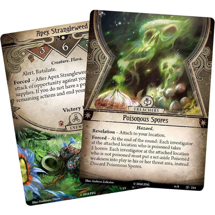 Arkham Horror The Card Game - Heart of the Elders
