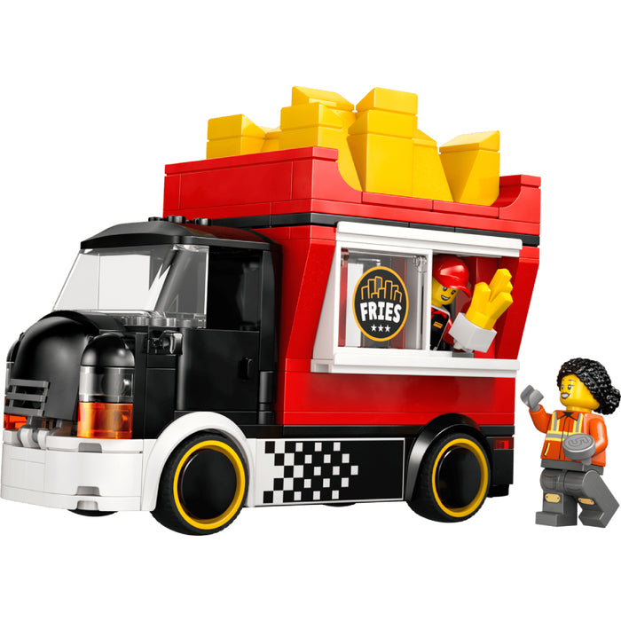 Lego City - Furgoneta de cartofi prajiti (60488)