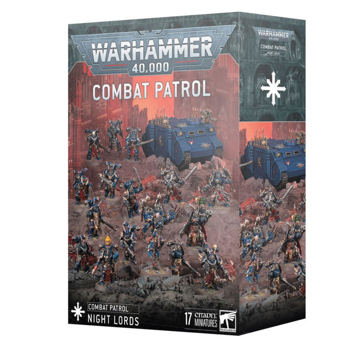 Warhammer Combat Patrol - Night Lords