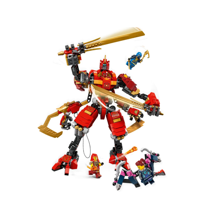 Lego Ninjago - Robotul ninja catarator al lui Kai 71812
