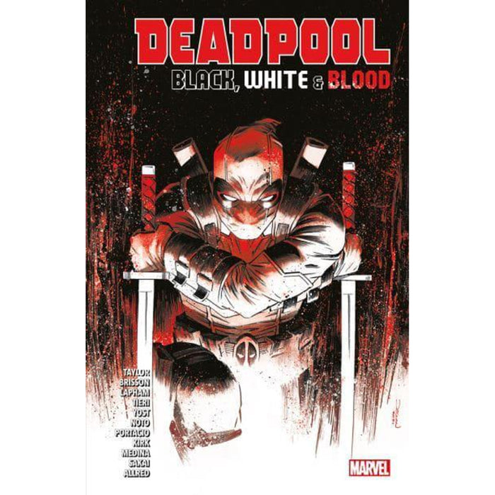 Deadpool Black White Blood TP (UK ed)