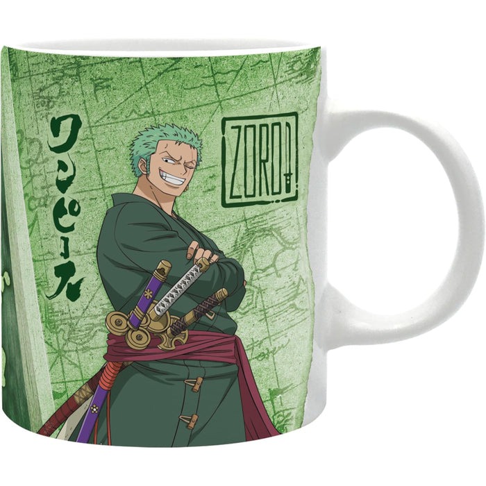 Cana One Piece - 320 ml - Zoro