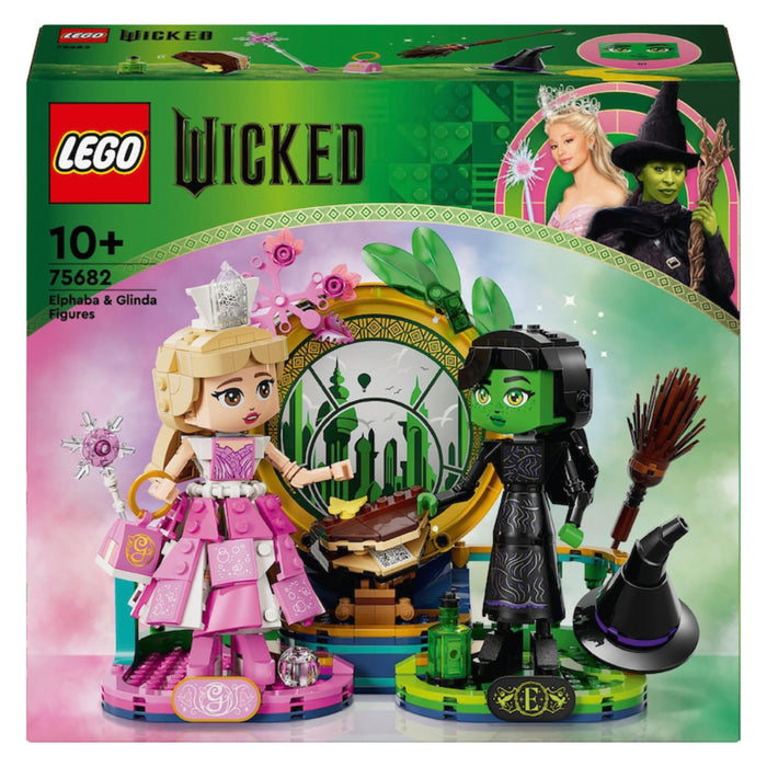 Lego Wicked - Figurinele Elphaba si Glinda 75682