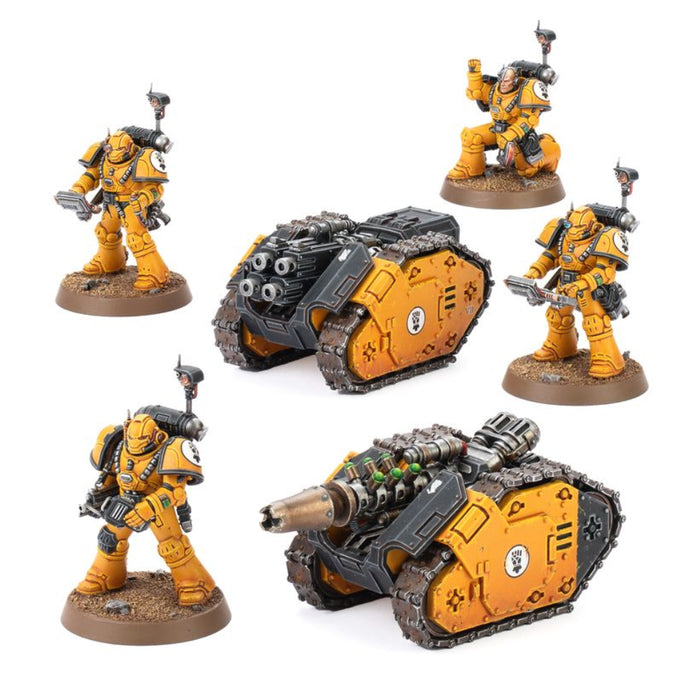 Warhammer The Horus Heresy - Rapier Quad Heavy Bolters