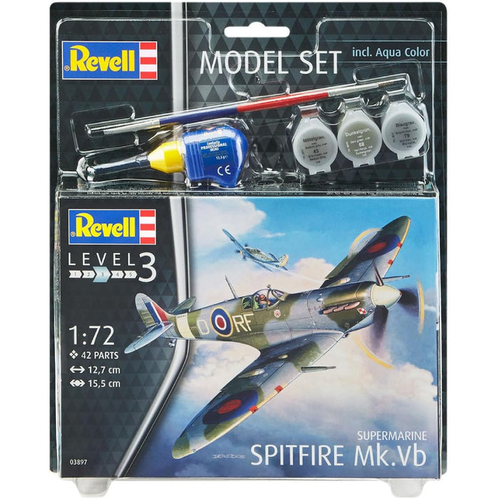 Set de Constructie Revell - Supermarine Spitfire Mk.Vb