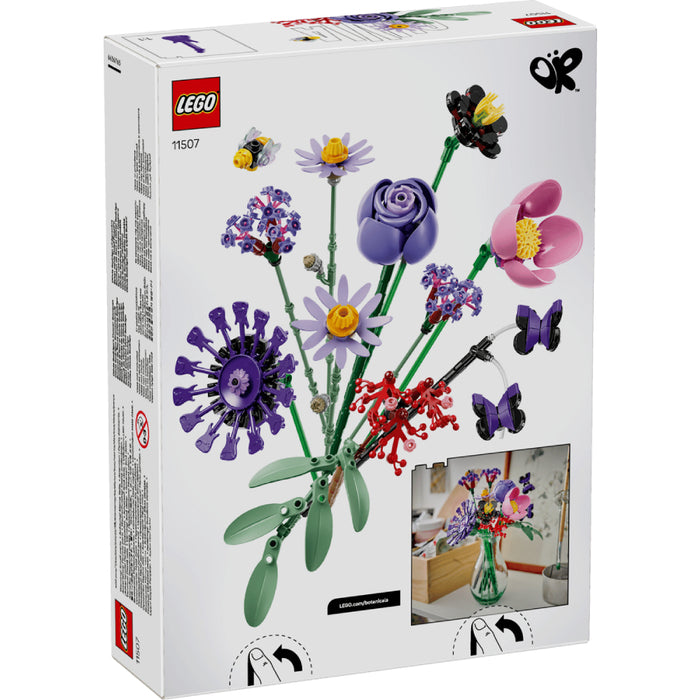Lego Botanicals - Buchetul de flori al Oliviei Rodrigo (11507)