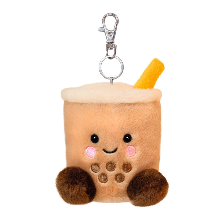 Jucarie de plus tip breloc Aurora Palm Pals - Ceaiul Boba, 10 cm