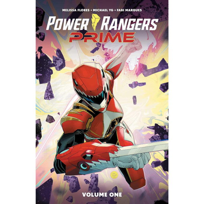 Power Rangers Prime TP Vol 01