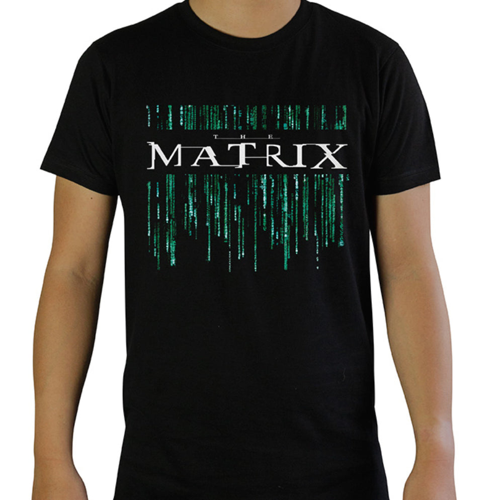 Tricou New fit Matrix - Matrix, negru — Red Goblin
