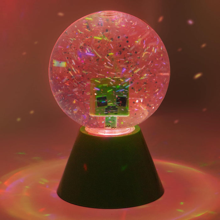 Lampa LED Glitter Minecraft