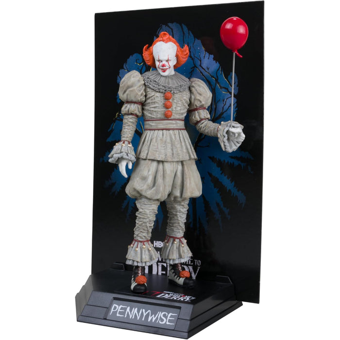 Figurina McFarlane Toys - Pennywise (Welcome to Derry) 6in Gold Label