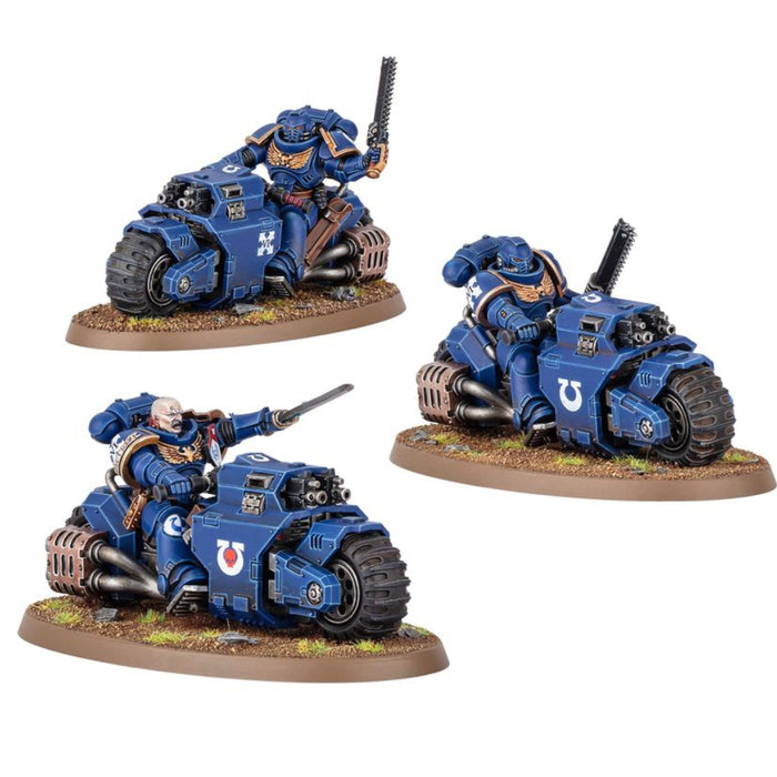 Warhammer Space Marines - Outrider Squad