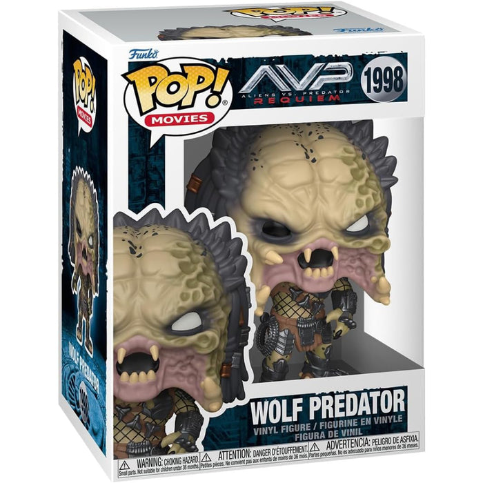 Figurina Funko POP! Predator - Wolf Predator