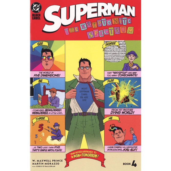 Limited Series - Superman - The Kryptonite Spectrum