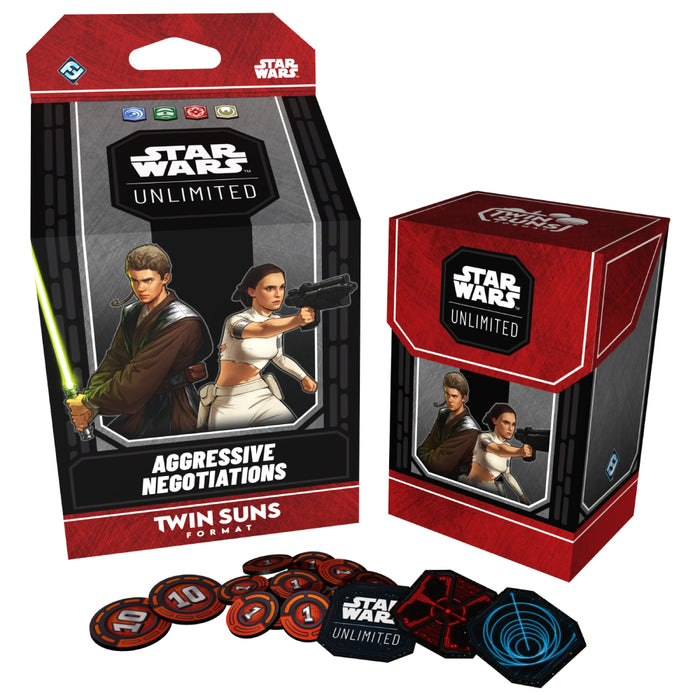 Star Wars Unlimited 2026 Twin Suns Deck - Aggressive Negotiations