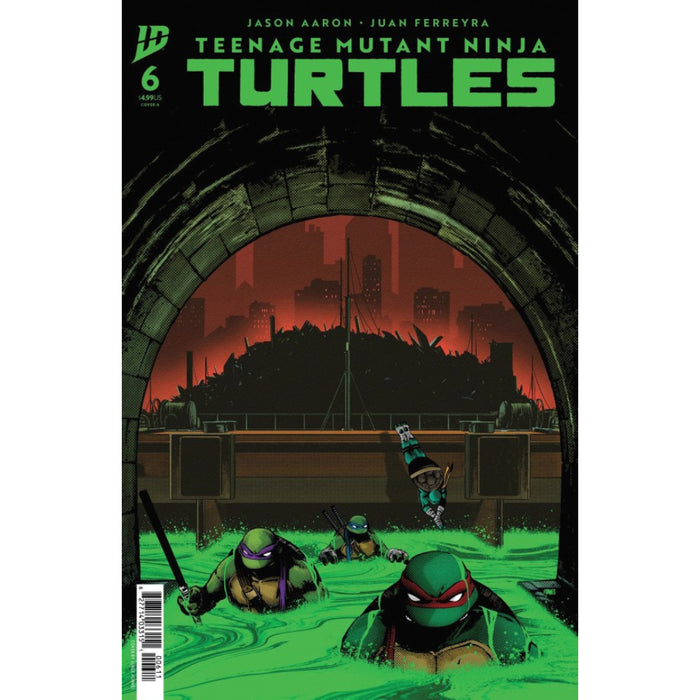 Tales of The Teenage Mutant Ninja Turtles (2024) 06 Cvr A Fornes