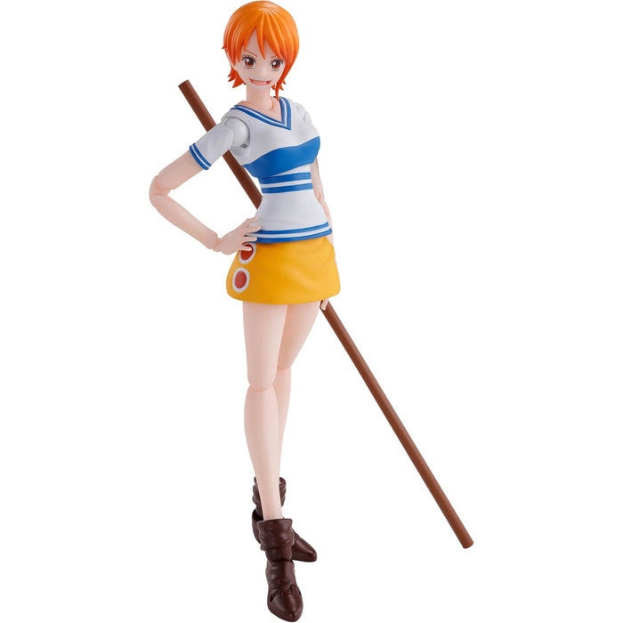 Figurina Articulata One Piece S.H. Figuarts Nami Romance Dawn 14 cm