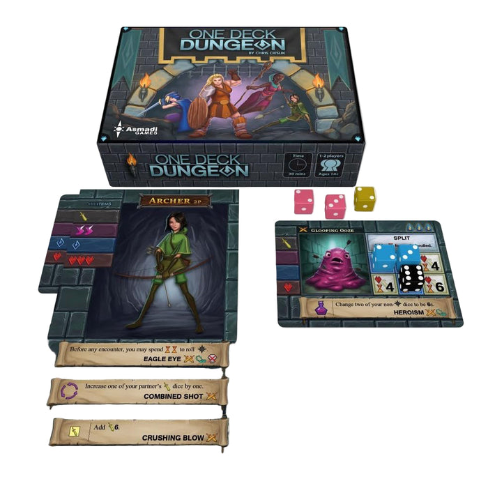 One Deck Dungeon