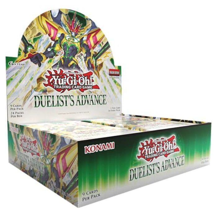 Yu-Gi-Oh - Duelist's Advance Booster Display (24 Packs)