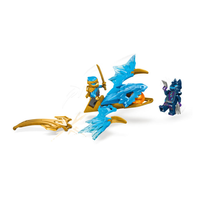 Lego Ninjago Atacul Dragonului Zburator al Nyei 71802