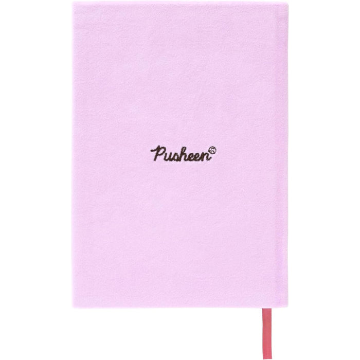 Notebook A5 Premium Plush Cover Pusheen Moments