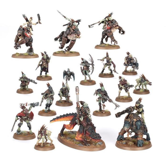 Warhammer Combat Patrol - Kroot
