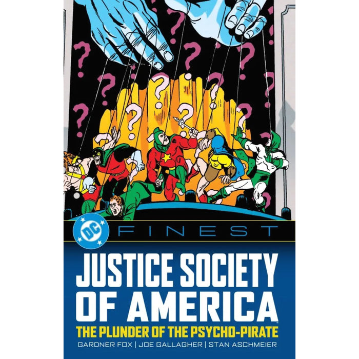 DC Finest Justice Society America Plunder Psycho-Pirate TP