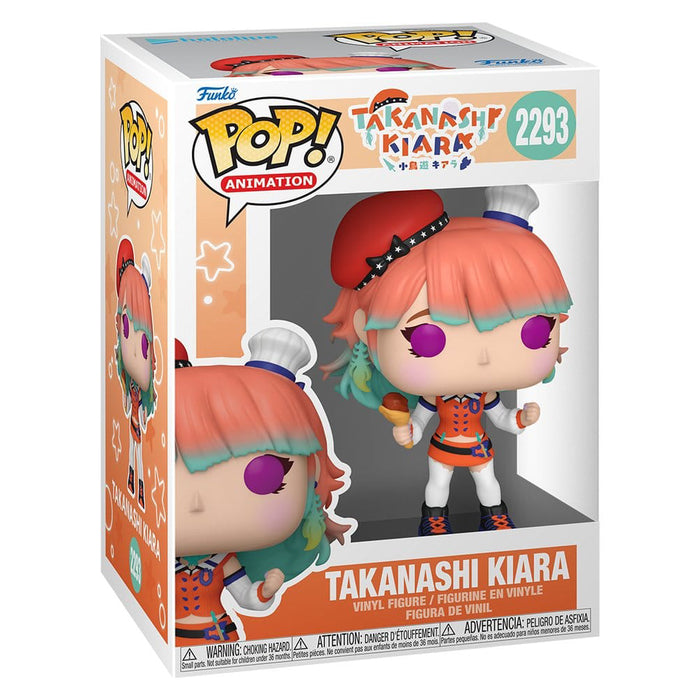 Figurina Funko POP! Animation Hololive - Takanashi Kiara