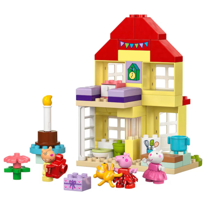 Lego Duplo Casa Aniversara a Purcelusei Peppa 10433