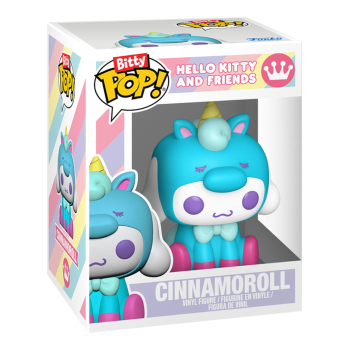 Set 2 Figurine Funko Bitty POP Sanrio - Hello Kitty & Cinnamoroll