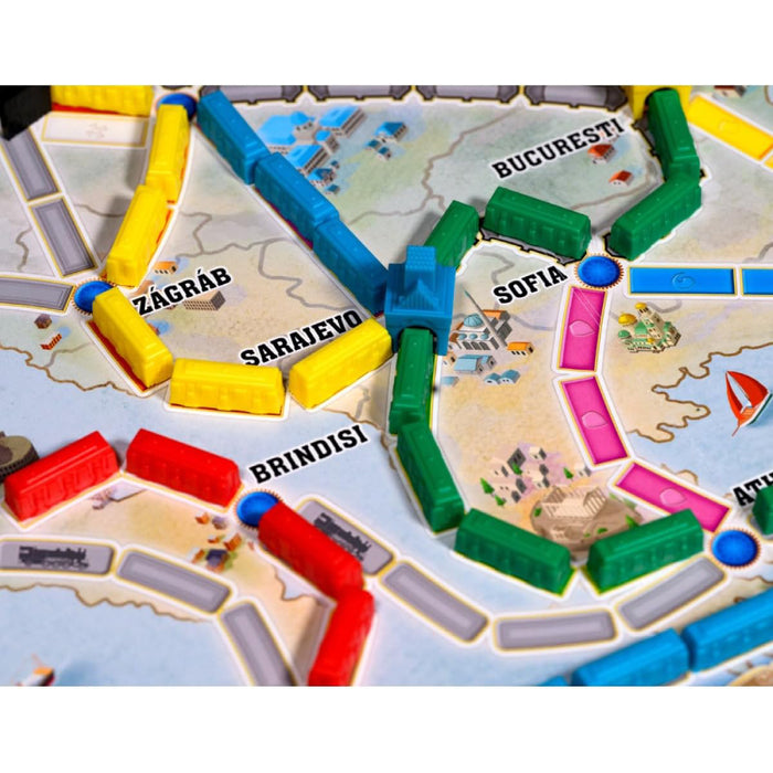 Ticket to Ride Europe (Refresh)
