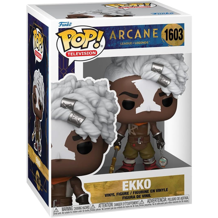 Figurina Funko POP TV Arcane LoL S1 - Ekko