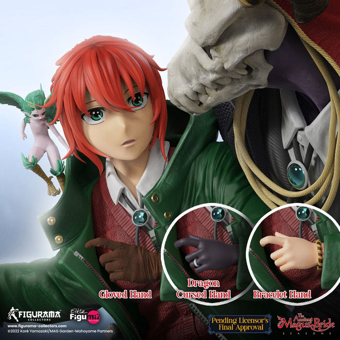 Precomanda Figurina The Ancient Magus Bride Elite FigumiZ 1/7 - Chise & Elias 48 cm