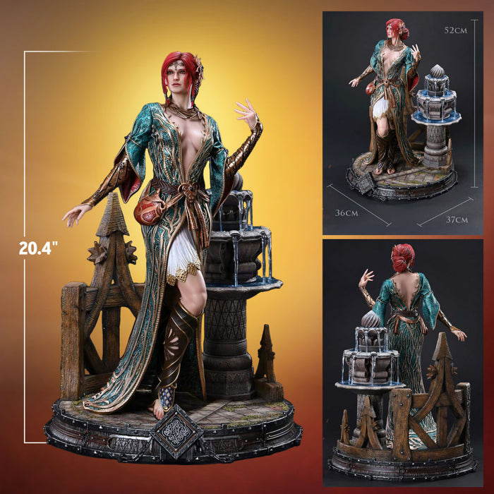 Precomanda Figurina The Witcher 3 Wild Hunt Real Elite Masterline Series 1/4 - Triss Merigold 52 cm