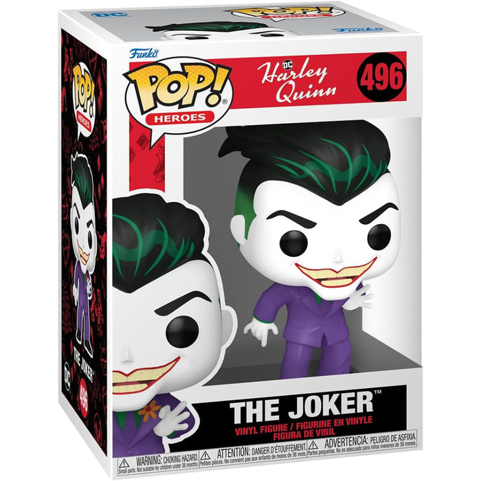 Figurina Funko POP Heroes HQ:AS - The Joker