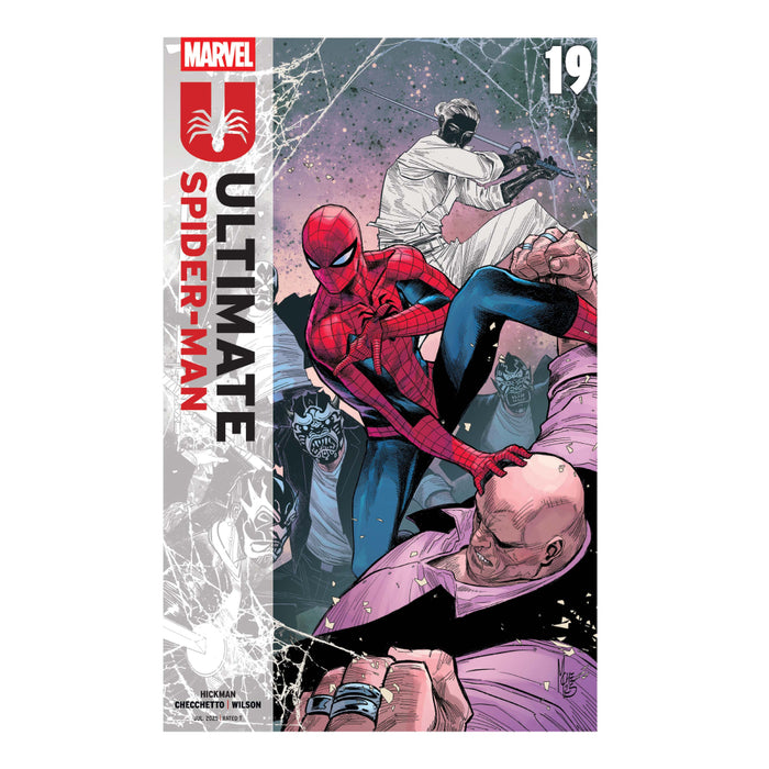 Ultimate Spider-Man (2024) 19 Cover A Regular Marco Checchetto