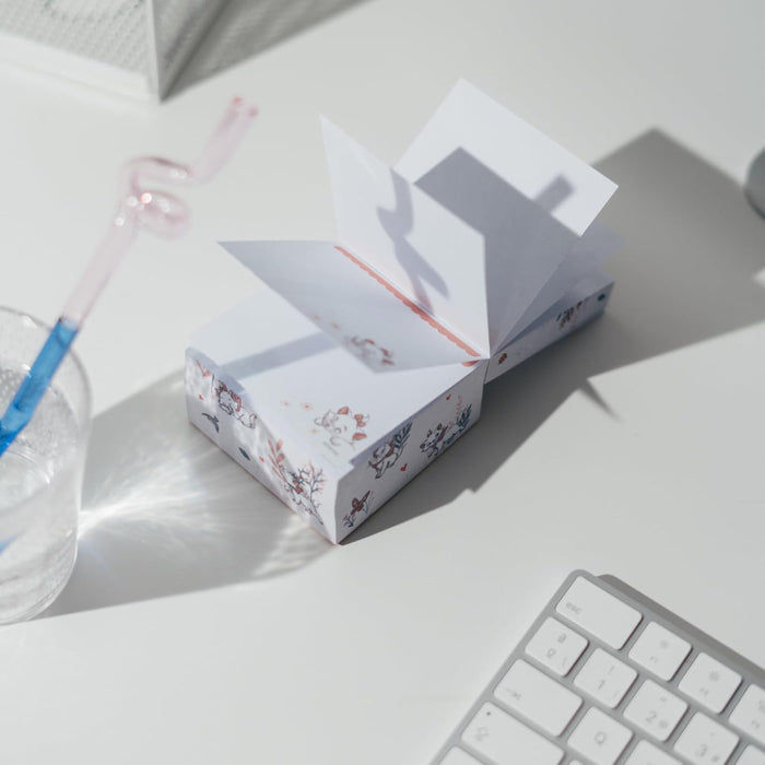 Memo Block Disney Bonjour Marie