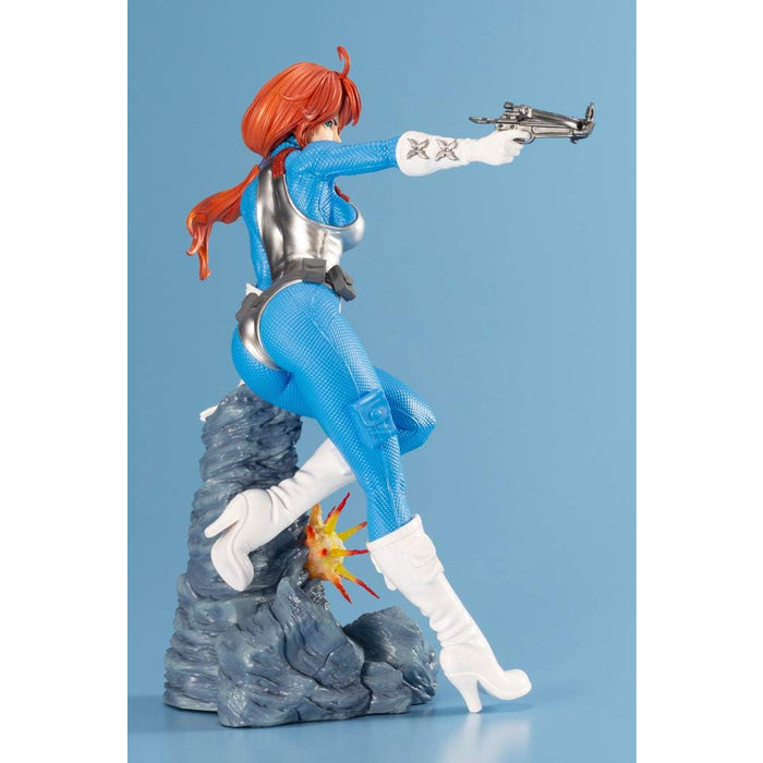 Figurina G.I. Joe Bishoujo PVC 1/7 Scarlett 25th Anniversary Sky Blue Color Ver 23 cm