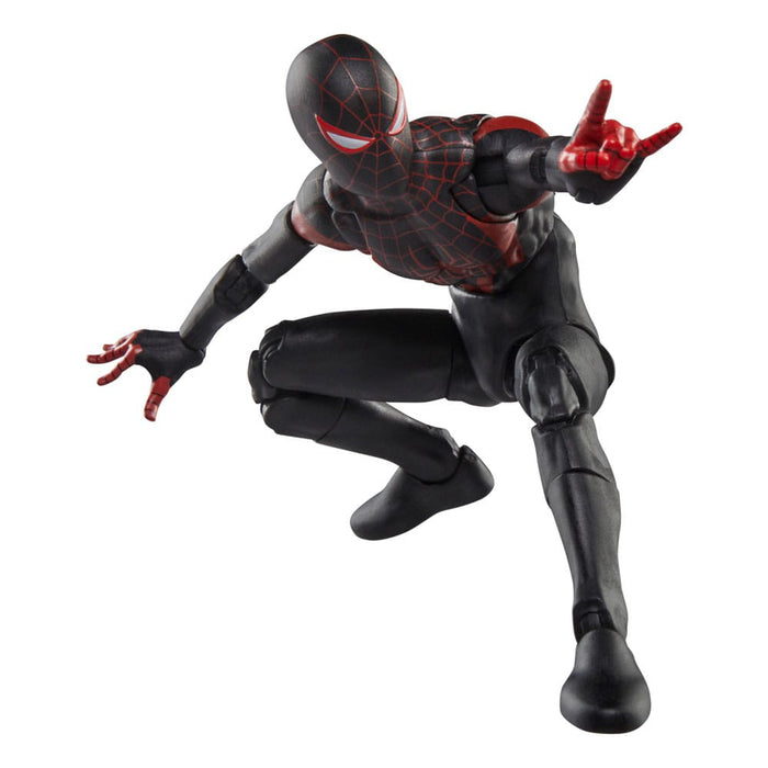 Figurina Articulata Miles Morales The Ultimate Spider-Man Marvel Legends - Ultimate Miles Morales 15 cm