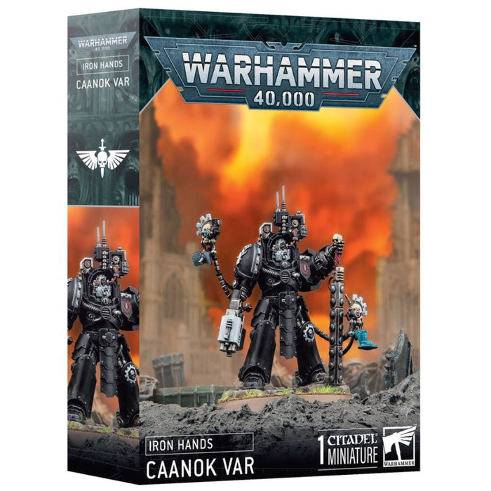 Warhammer  Iron Hands - Caanok Var
