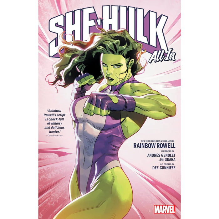 She-Hulk by Rainbow Rowell TP Vol 05 All In