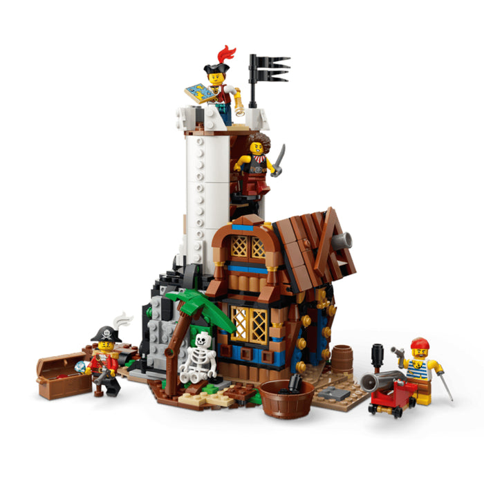 Lego Creator 3 in 1 - Corabie de pirati emblematica (31387)