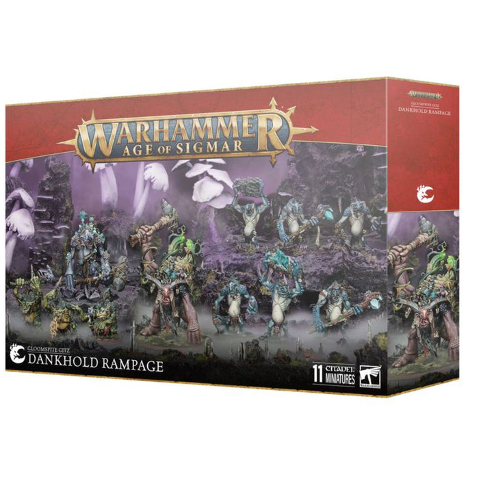Warhammer Gloomspite Gitz - Dankhold Rampage